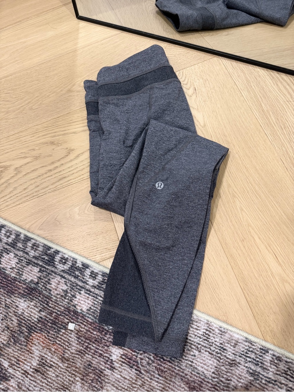 Lululemon Dark Gray Athletic Leggings